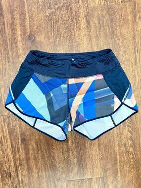 Athleta Geometric Shorts XXS